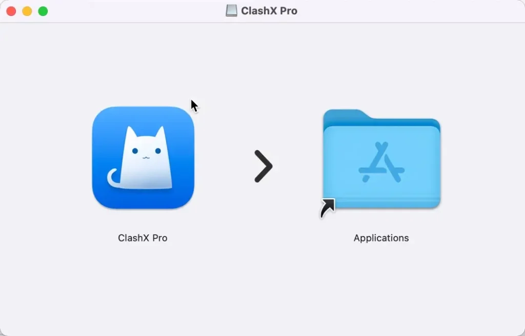 ClashX Pro Mac 安装配置引导窗口